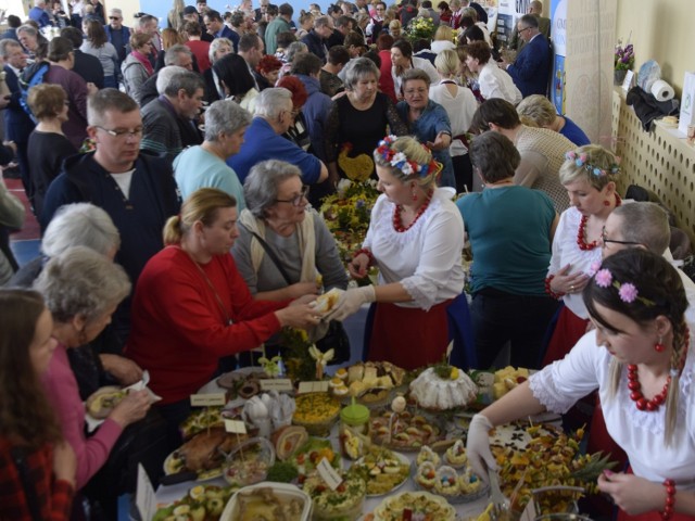 Powiatowe Prezentacje Potraw i Tradycji Wielkanocnych 2019 w Aleksandrowie Kujawskim