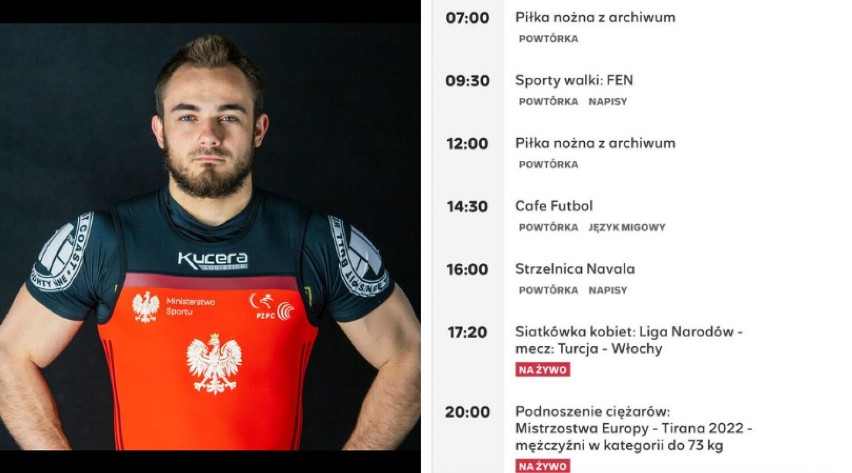 Piotr Kudłaszyk wystąpi na żywo w telewizji Polsat Sport Extra! Będziecie oglądać? 