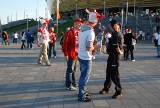 Policja chwali kibiców za utrzymanie porządku i odpowiedzialność w dniu meczu Polska - Niemcy