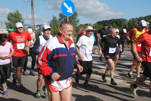 Bieg Michała w Przysiece Polskiej