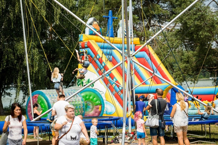 Plaża w Pieczyskach oficjalnie otwarta w sobotę 17 lipca....