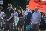 Wysypisko Radiowo. Mieszkańcy Bielan znów protestują [ZDJĘCIA]