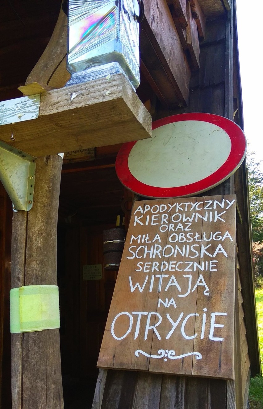 Chata Socjologa na Otrycie