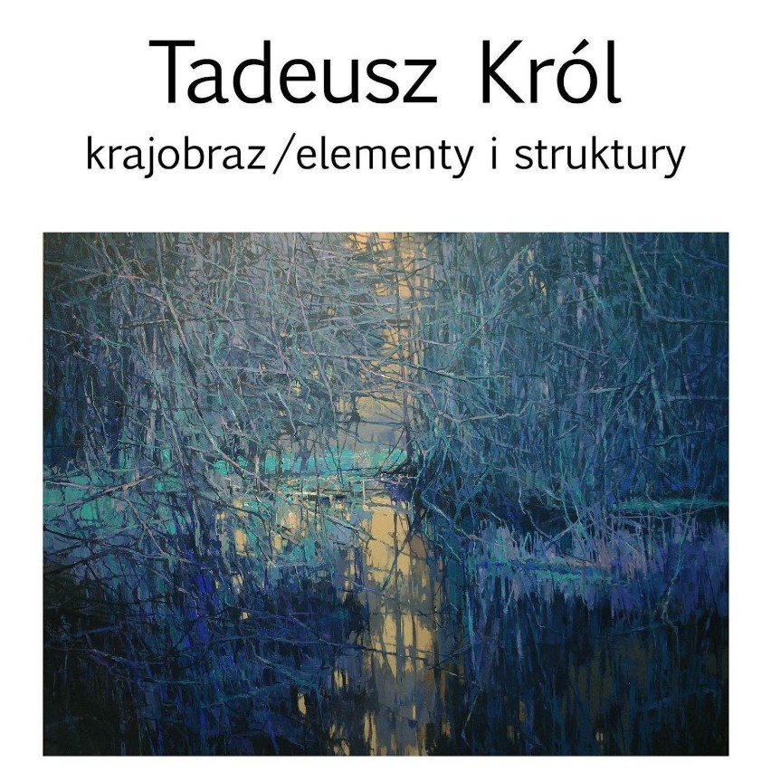 Wernisaż wystawy: Tadeusz Król

Krajobrazy/elementy i...
