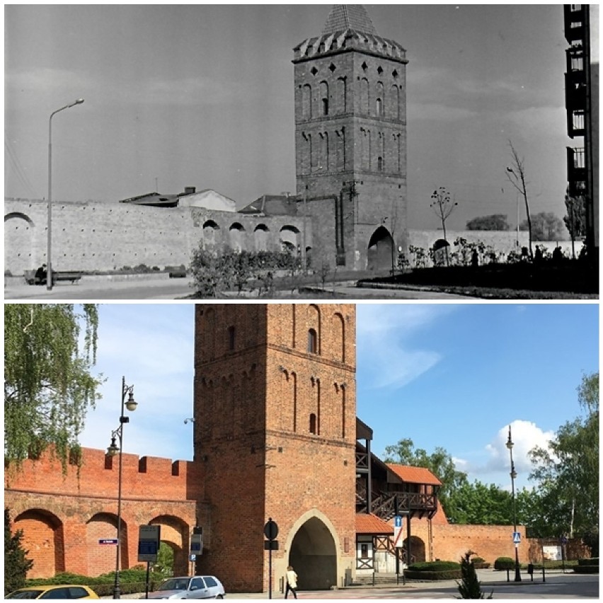 Oleśnica kiedyś i dziś. Tak zmieniły się budynki i ulice miasta (ZDJĘCIA)