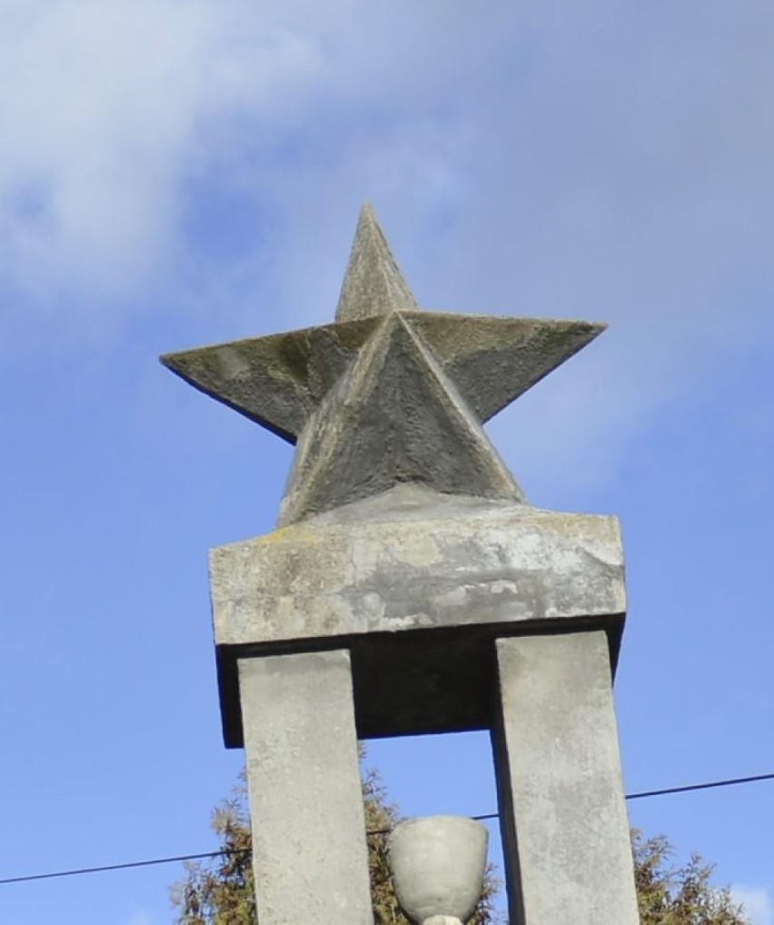 Malbork. Pomnik z gwiazdą przy ulicy Sikorskiego nie zostanie rozebrany. To oficjalne stanowisko wojewody pomorskiego
