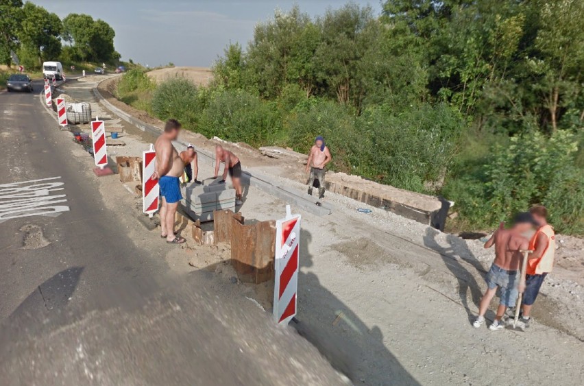 Gmina Konopnica na Google Street View. Rozpoznajesz miejsca...