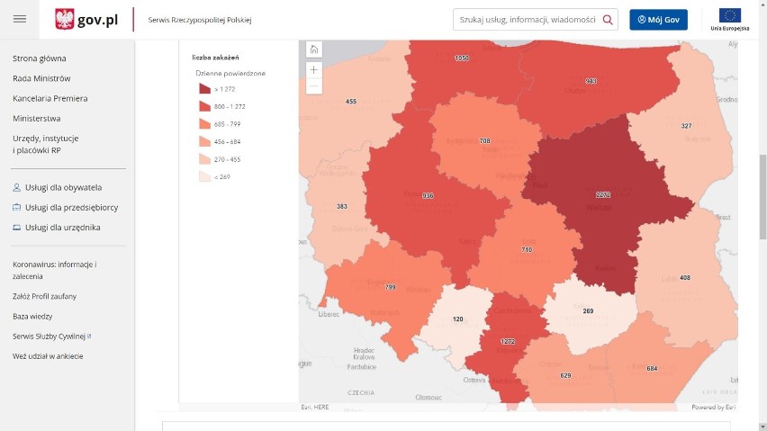 Nowe zakażenia koronawirusem SARS-CoV-2 w Tarnowie oraz...