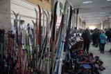 Giełda narciarska w łódzkiej hali MOSiR [ZDJĘCIA]