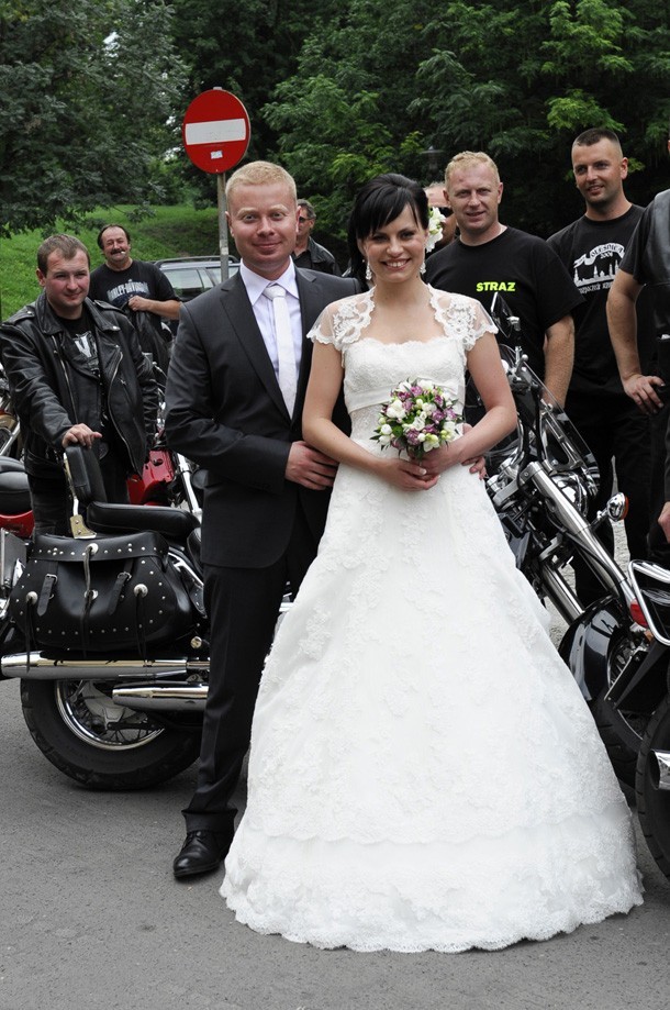 Oleśnica: Ślub Marty i Piotrka