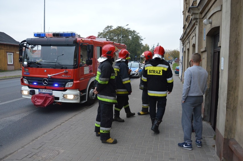 Wybuch gazu na Sulejowskiej w Piotrkowie. Gaz się ulatniał,...