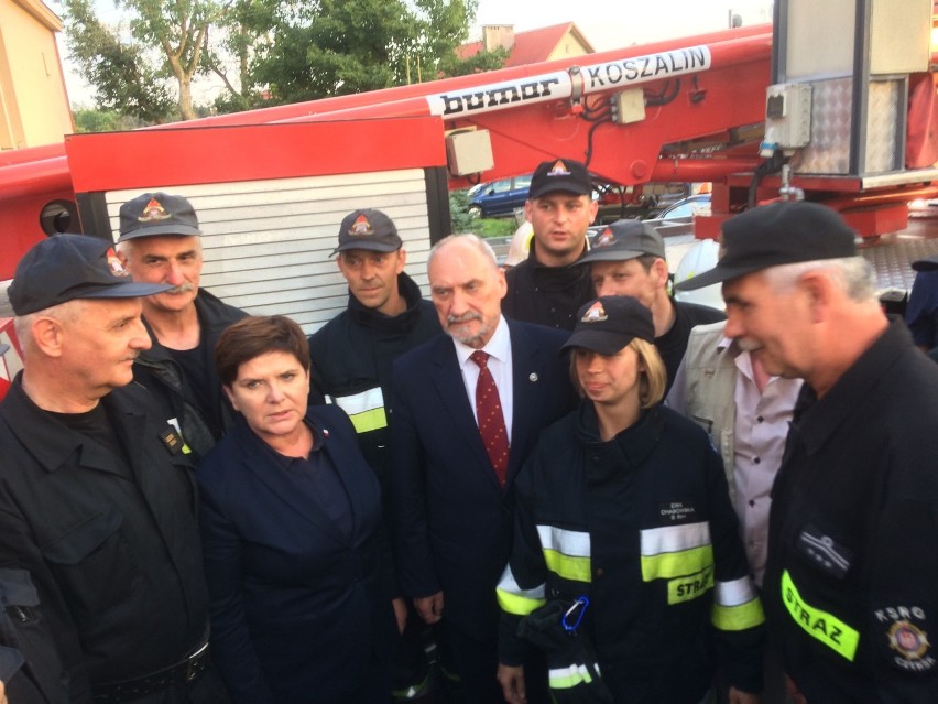 Premier Beata Szydło z ministrami w Rytlu [ZDJĘCIA]