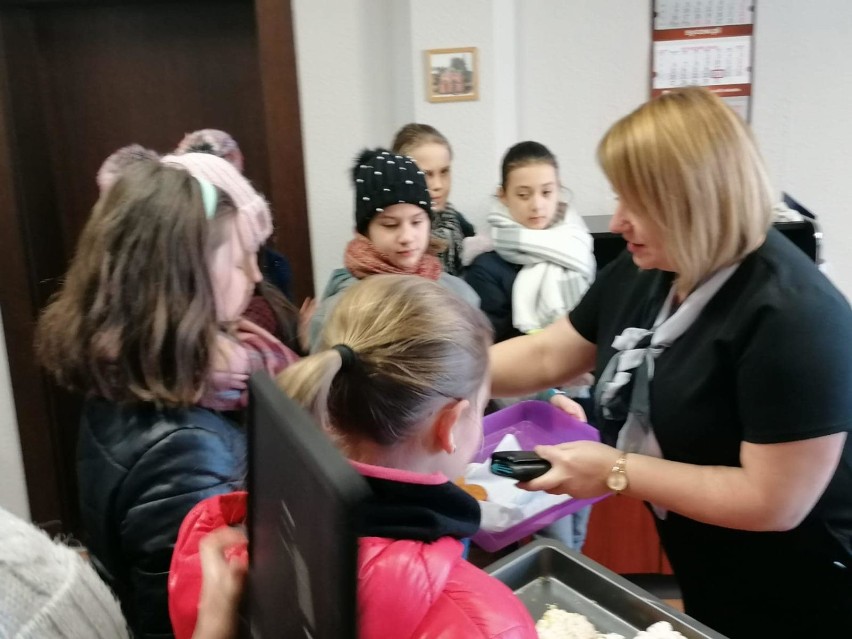 Dzieci z Trójki z wizytą w Urzędzie Miasta i Gminy w Sycowie