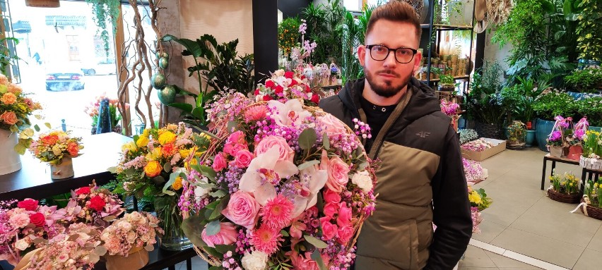 Kwiaciarnie w Piotrkowie - bukiet na Dzień Kobiet