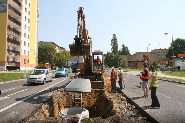 Wodzislaw Śląski: Remont ul. 26 Marca [ZDJĘCIA]