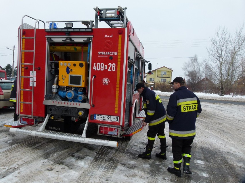 Nowy wóz OSP Dobrzelów