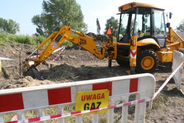 Uszkodzenie gazociągu w Prudniku. Trzeba było ewakuować 10 osób.