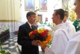 Jan Dolny świętował 50-lecie pracy w parafii w Głuchołazach. Mówią o nim, że jest organistą z powołania