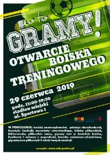 „No to GRAMY!” – oficjalne otwarcie boiska treningowego. Na uczestników czeka sporo atrakcji