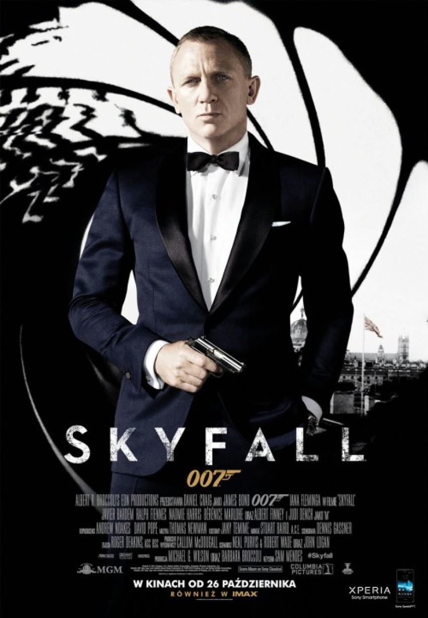 26 października premierę będzie miał 23. film z agentem 007.