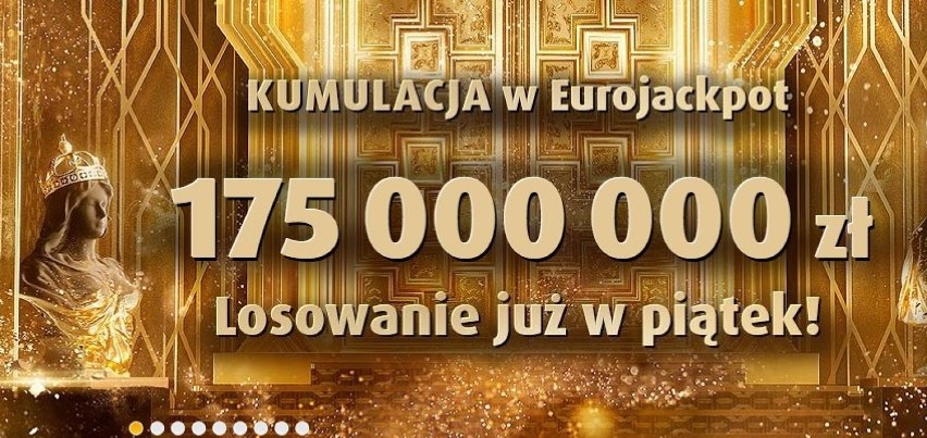 Eurojackpot Lotto wyniki 20.10.2017. Eurojackpot - losowanie...