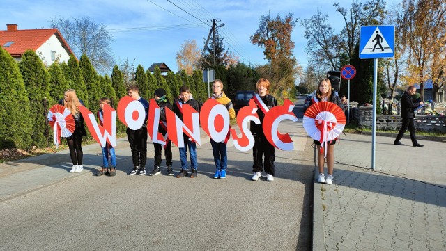 Uroczystości z okazji Narodowego Święta Niepodległości w gminie Zapolice obchodzono  tradycyjnie w Strońsku.