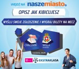 Konkurs: wygraj zaproszenie na mecz Cracovia vs Wisła Kraków 28 września!