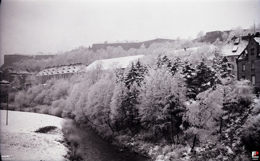 1939 r. Widok na twierdzę zimą