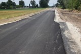Prace nad przebudową drogi Ignacewo - Choryń na finiszu