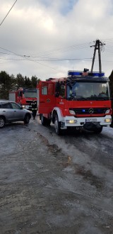 Orawa. Straż pożarna ewakuowała uczniów ze szkoły w Spytkowicach [ZDJĘCIA]