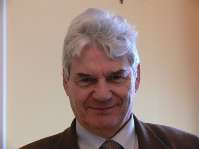 Dyrektor Tadeusz Żaczek