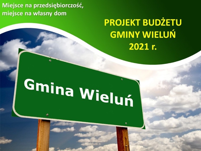 Budżet Wielunia na 2021 rok przyjęty. Inwestycyjna ofensywa gminy w czasie koronakryzysu PREZENTACJA