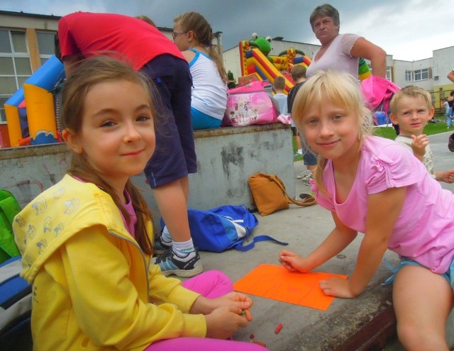 Szkoła z klimatem: Zobaczcie jak bawiły się dzieci z zamojskiej "dwójki"