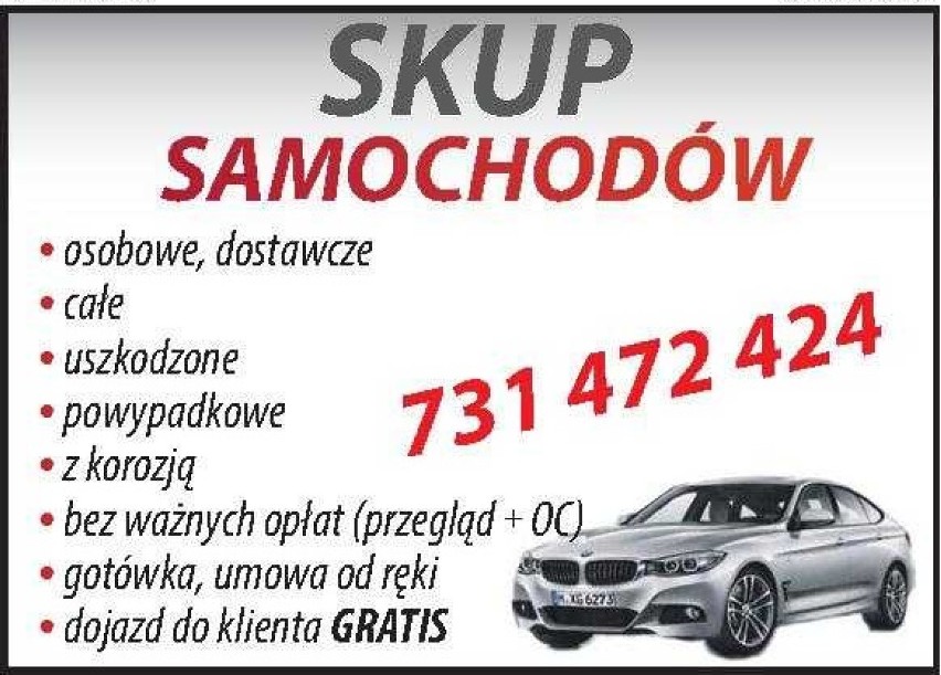     Chcesz sprzedać swoje auto? Zadzwoń do nas!