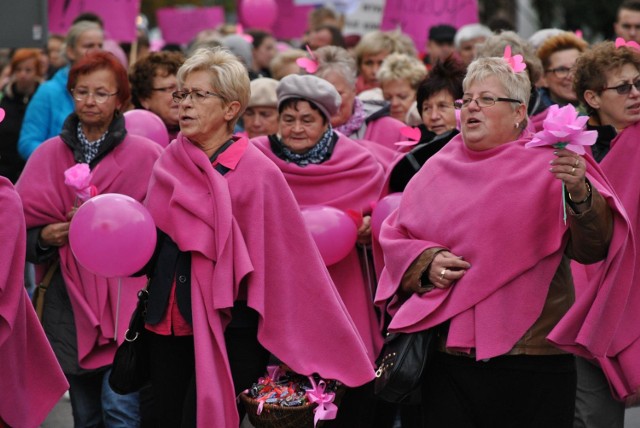 Marsz ku zdrowiu przeszedł ulicami Wolsztyna