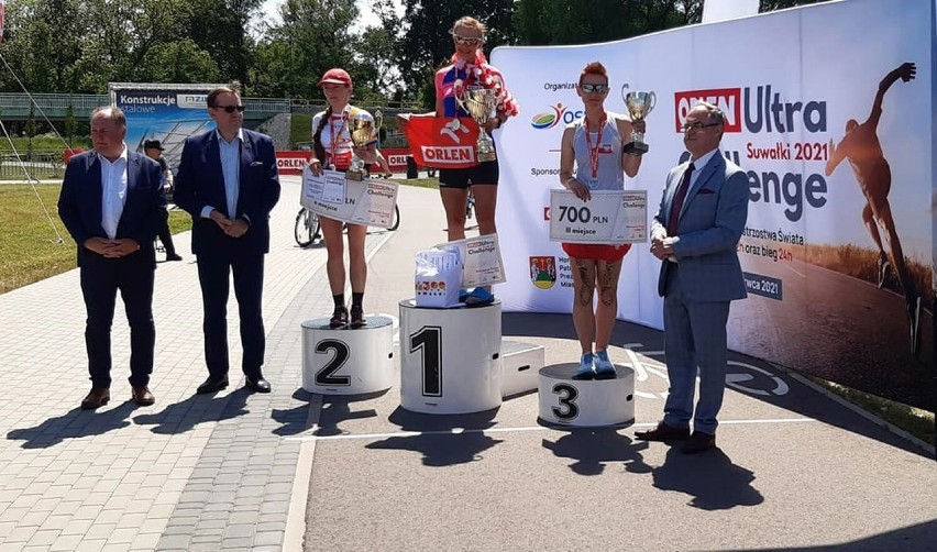 Małgorzata Karkoszka z KBKS Radomsko wzięła udział w 72-godzinnym biegu