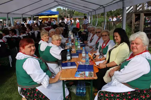 Festiwal Smaków i Kultury Powiatu Kłobuckiego w Kamyku