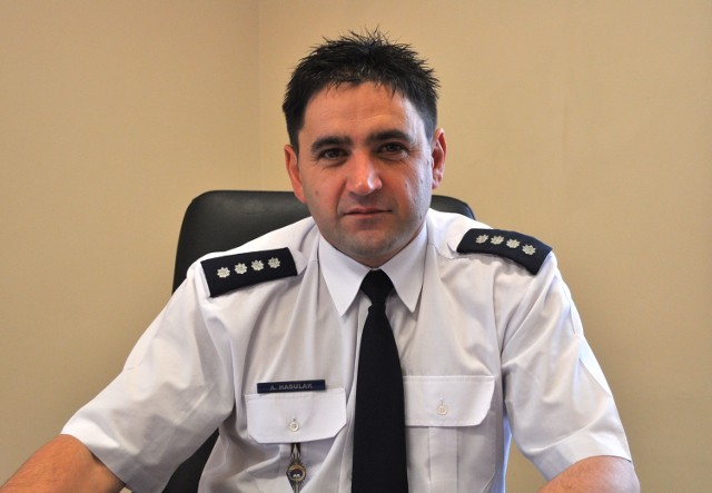 Andrzej Hasulak został nowym wicekomendantem powiatowym policji. Zastąpił Tomasza Pawlaka, który objął równorzędną funkcję w Nowym Dworze Gdańskim