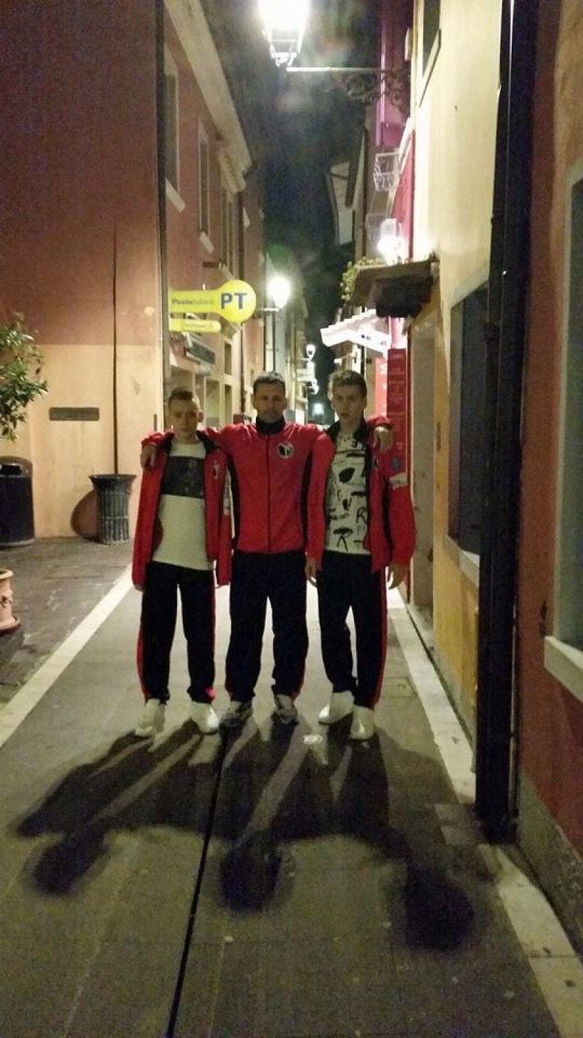 Karate - Filip i Kacper Vogt w Wenecji