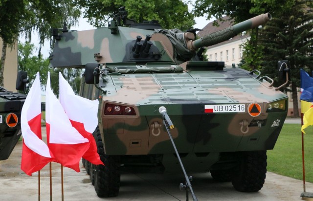 Do brygady wojskowej w Międzyrzeczu trafił M120 Rak – najnowocześniejszy moździerz na świecie.