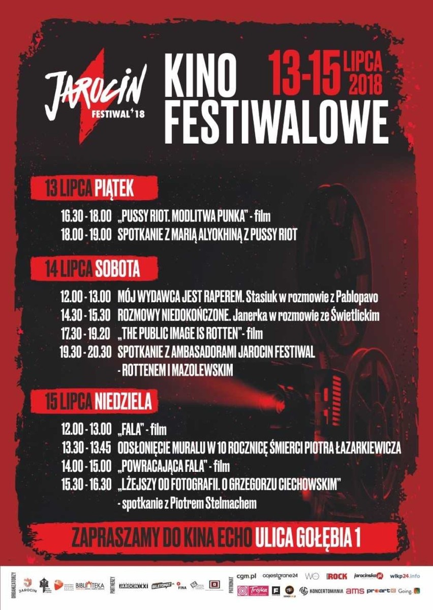 Jarocin Festiwal 2018: Niezbędnik uczestnika festiwalu [LINE-UP, DOJAZD, MAPA, PLAN WYDARZEŃ]