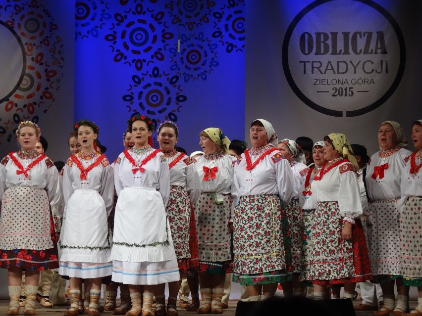 Polski folklor w Lubuskim Teatrze.