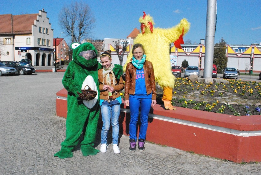 Sławno Wielkanoc. W poszukiwaniu wielkanocnego zajączka w Sławnie (FOTY)