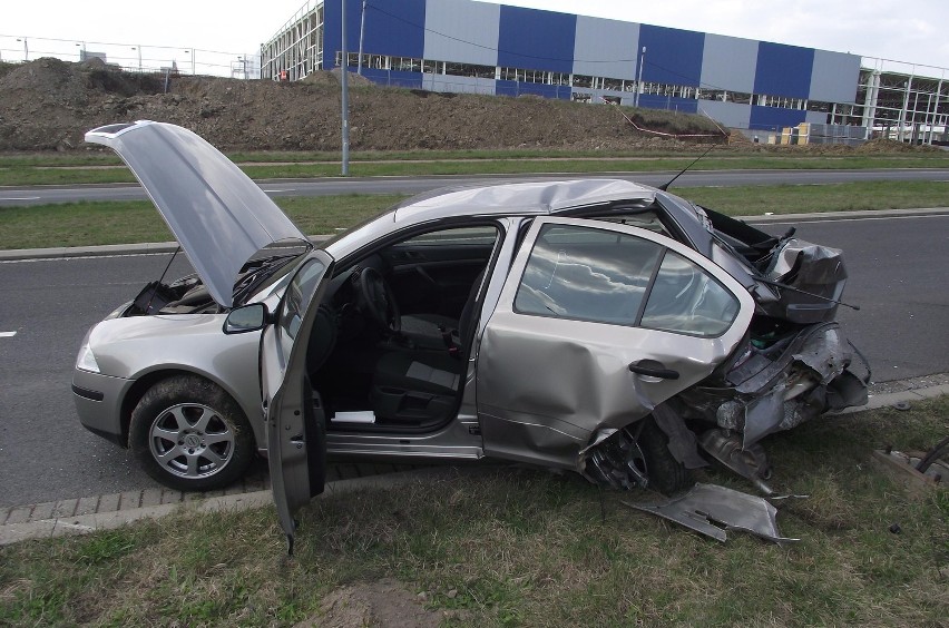 Wypadek drogowy z udziałem prezydenta Wałbrzycha