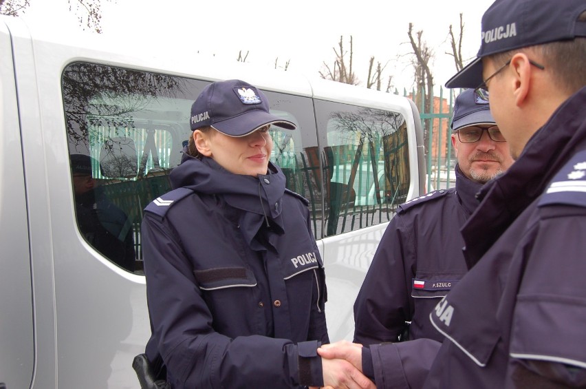 Bus dla policjantów z Piły