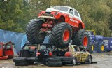 Pokazy monster trucków w Kwidzynie i Prabutach! Widowiskowe show z udziałem światowej klasy kaskadera