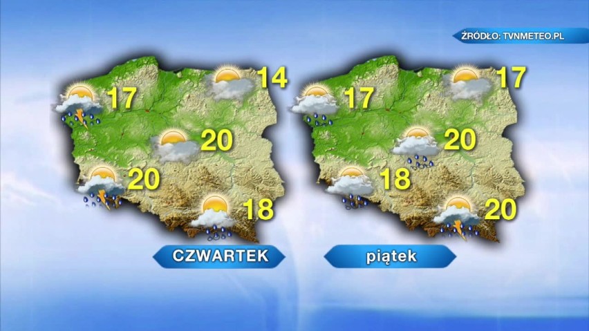 Burze z gradem w woj. śląskim - jest ostrzeżenie [29.04.2020]. Sprawdź gdzie jest burza [MAPA online]