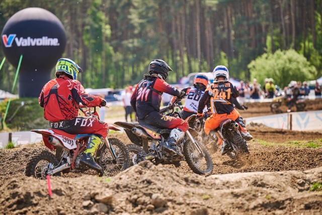 Na II rundę Pucharu Polski Pit Bike Off-Road zjechało do Głażewa aż 135 uczestników