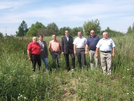 W tym miejscu powstanie nowoczesne boisko Orlik 2012