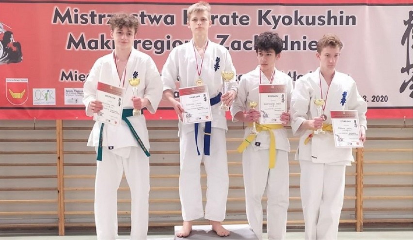 Medale karateków Inowrocławskiego Klubu Kyokushin [zdjęcia]